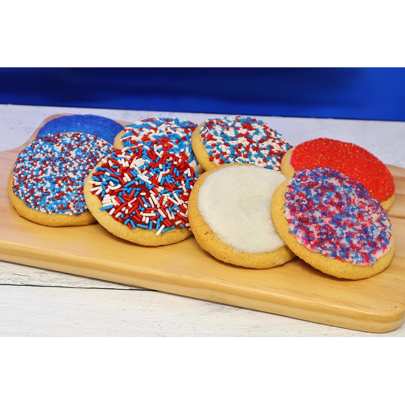 Mystic Sprinkles Fourth of July Sprinkles Mixes (United Stars Decorating
