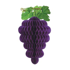 Tissue Grape Cluster Party Accessory (1 count) (1/Pkg)