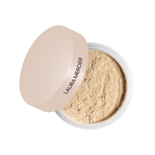 Laura Mercier Talc-Free Translucent Loose Setting Powder – Ultra-Blur, Long-Lasting,