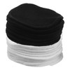 Baluue 20PCS Reusable Bamboo Fiber Makeup Remover Pads Soft Gentle