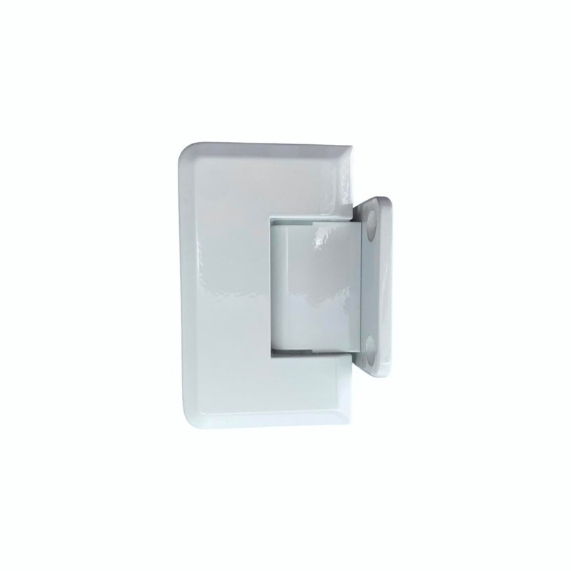 Brixwell H-PGTW-W Premier Series Glass to Wall Mount Shower Door