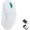 Keychron M3 Wireless Mouse, PAW3395 Sensor, Programmable Macro Button, 26,000