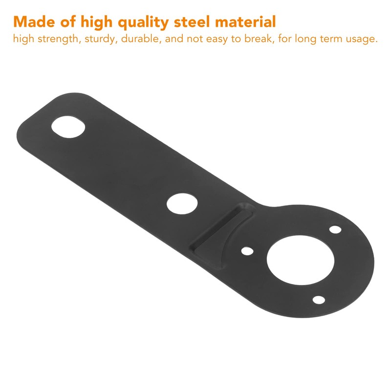 Trailer Socket Bracket, 7 Pin Heavy Duty Socket Mount Plate