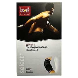BORT Epiconylitisbandage EpiPlus®, silber, large