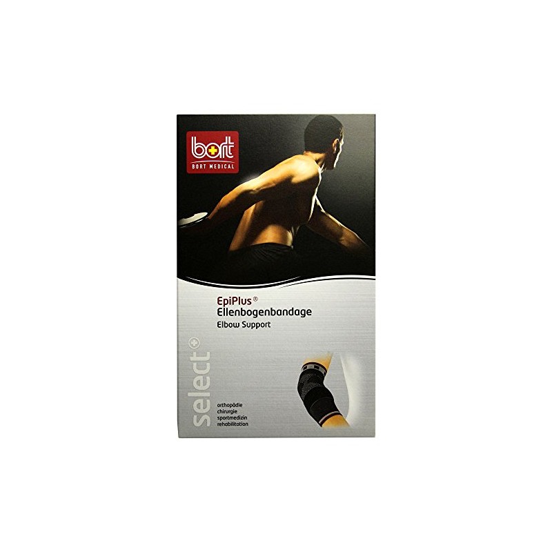 BORT Epiconylitisbandage EpiPlus®, silber, large