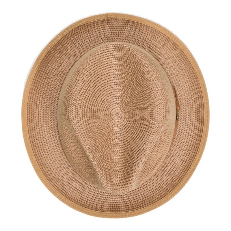 Stetson Men's Fedora, Cognac