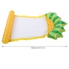 PVC Inflatable Floating Row Summer Water Hammock Float Lounger Bed