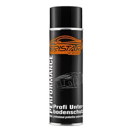 Underbody Protection Carbon Hood Bra Resin Base Rubber Black 0.5 L