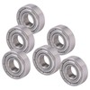 10Pcs Miniature Bearing Stainless Steel Rolling Tools for Deceleration Device
