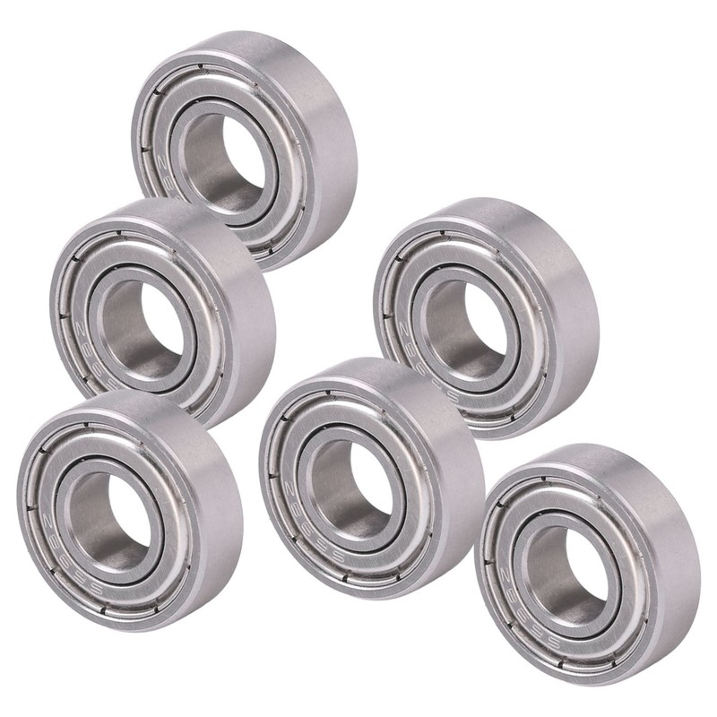 10Pcs Miniature Bearing Stainless Steel Rolling Tools for Deceleration Device