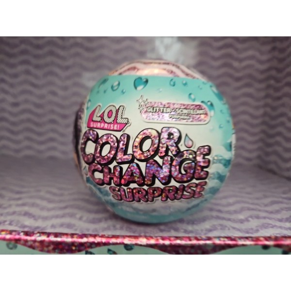 MGA Entertainment L.O.L. Surprise Glitter Hair Color Change Doll Series