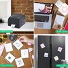 20 rolls Mini Printer Adhesive Stickers : 20 rolls colored，Compatible