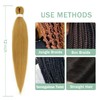 27 Honey Blonde Braiding Hair Pre stretched 12 Inch 3