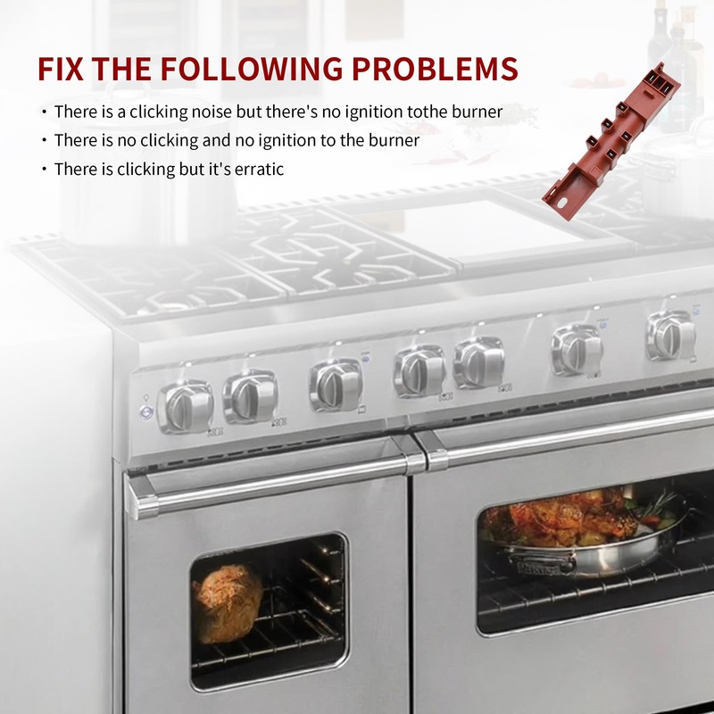 W11350452 Pulse Igniter Replacement Parts for Spark Module for Gas