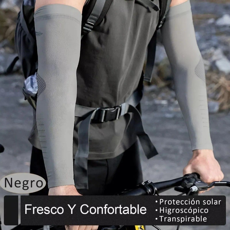 Manga Protector 4 Par Moto Ejercicio Gimnasio Sol Gym Upf