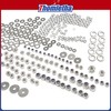 Thomletha 667 Pcs Stainless Steel Bolt Screw Kit Replacement for