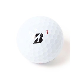 Beams Golf S/S TEE (Special Order) BRIDGESTONE GOLF Tour B X Golf Ball, Men's White, white
