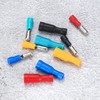 QOOSIKICC 100 Pcs Bullet Connectors Kit, Insulated Bullet Connectors Terminals
