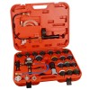 DAYUAN 28pcs Universal Radiator Pressure Tester Kit, coolant Pressure Tester