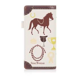 Shagwear wallet, money purse for boys, women, girls, large designs. Beige