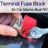 LEPEVNEY 250A Terminal Fuse Block 58V for Car Marine Boat