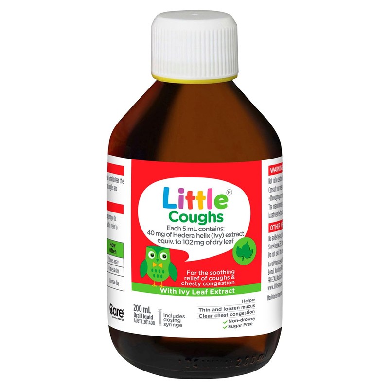 Little Original Coughs Oral Liquid Bottle 200 ml