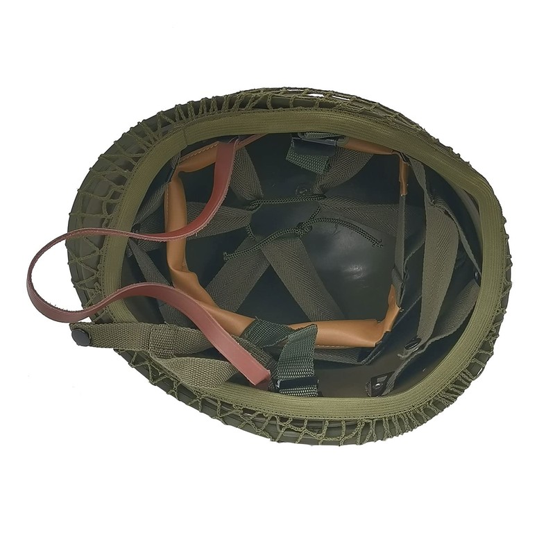 WWII US Army M1 Helmet, WW2 Gear, WW2 Helmet Metal