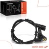 A-Premium Sensor de velocidad de rueda ABS compatible con Ford