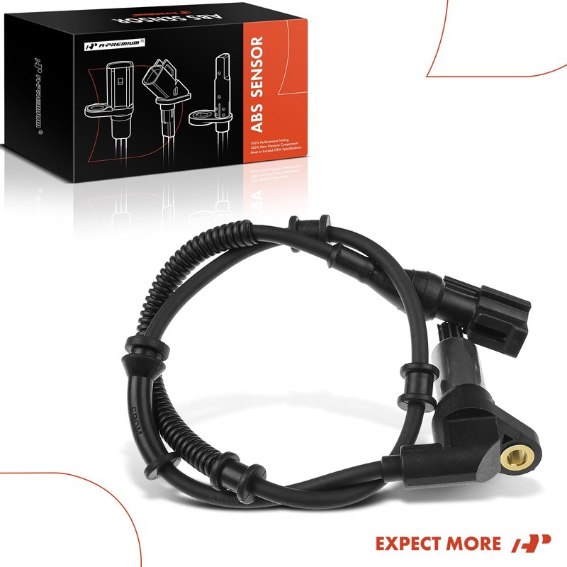 A-Premium Sensor de velocidad de rueda ABS compatible con Ford