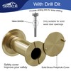 TSMIMTS Door Viewer Peephole, Brass 200 Degree HD Door Viewer,