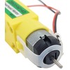 2 Pack Dual Shaft Gear Head Motor, 140 RPM at