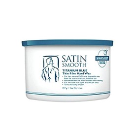 SATIN SMOOTH Prof. Titanium Blue Thin Film Hard Wax