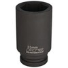Performance Tool M743-33 3/4-Inch Drive 33mm Deep Wall Impact Socket
