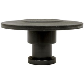 Buyers Products KP20050 Forged Trailer King Pin, 2-Inch, 0.50-Inch Bolster Plate Thickness, Weldable, Provide Strength And Reliability To Your Fifth Wheel, 5th Wheel Accessories , Black