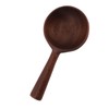 Wooden Bailer Short Handle Multifunctional Soup Spoon Water Ladle Kitchen