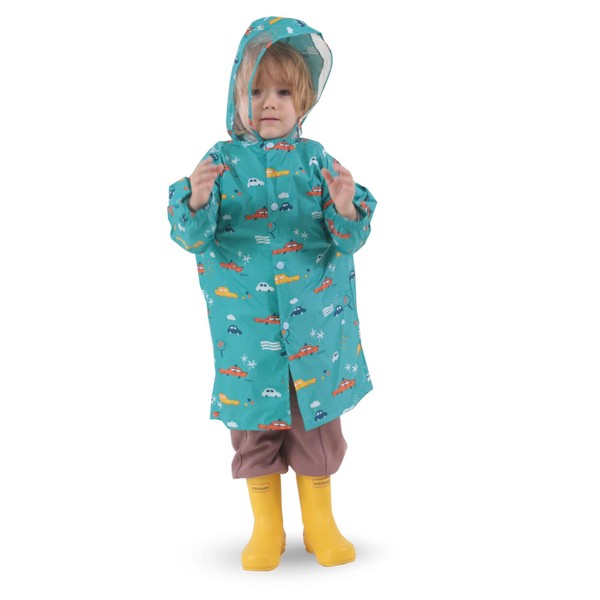 [enbihouse] Smart-Bear T013 Kids Raincoat, Boys, Kids, Rain Gear, Elementary