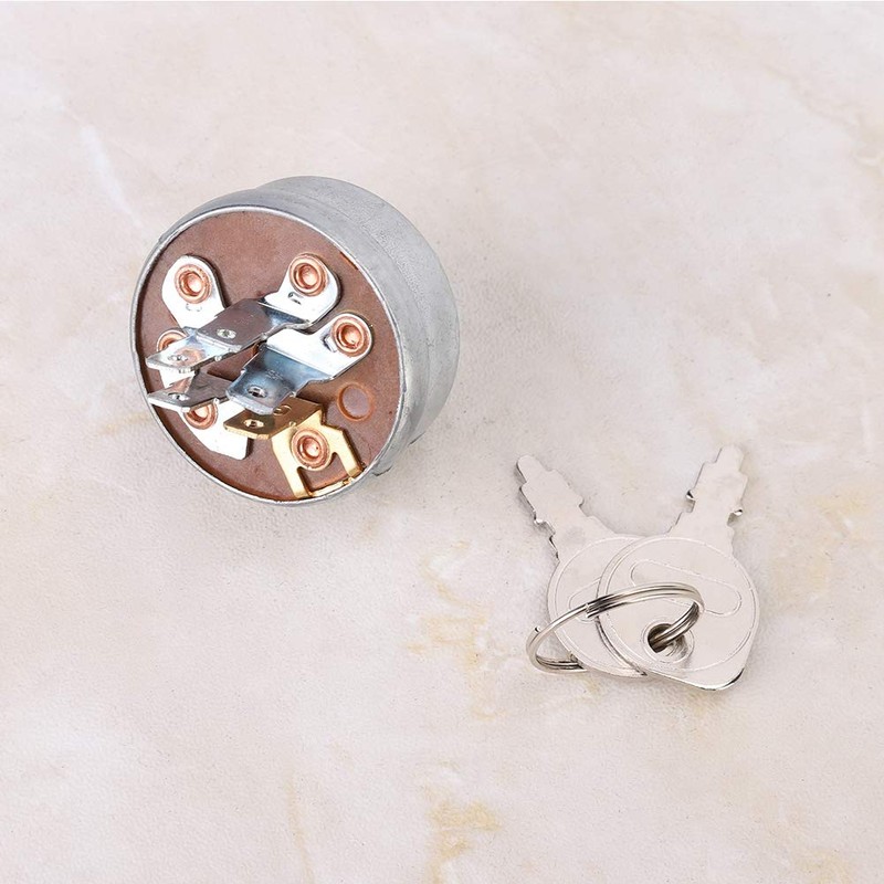 KIMISS 725 0267 Ignition Starter Switch Lawnmower Ignition Switch Ignition