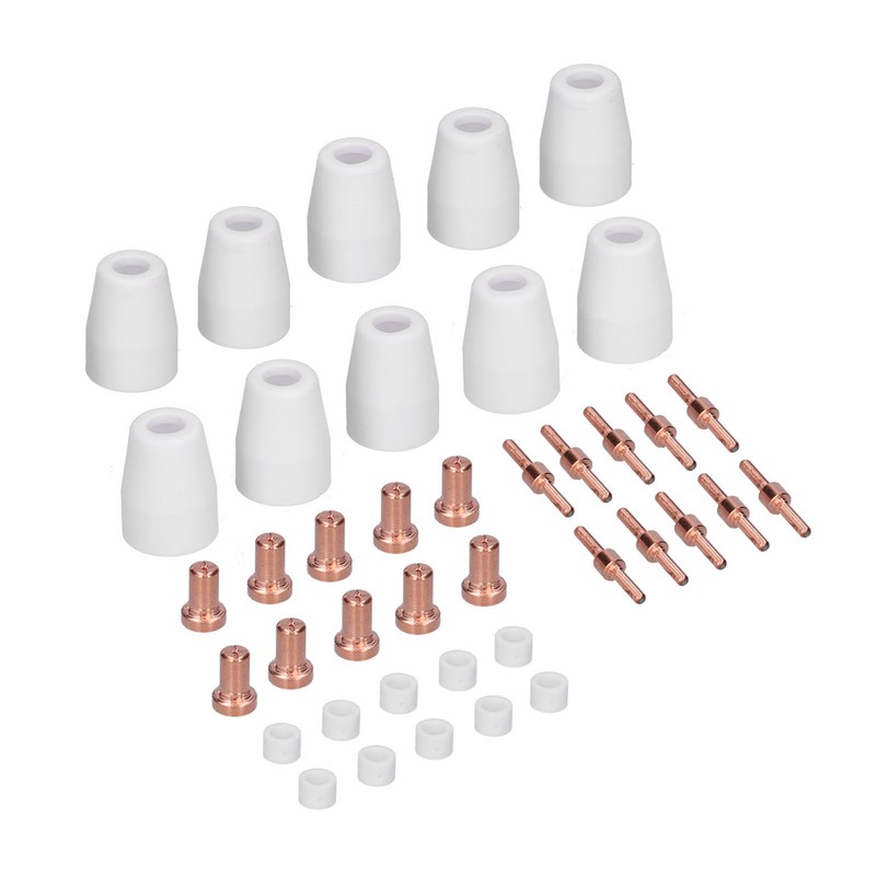 Plasma Electrode Tip Nozzle Cutter Torch Consumables Kit Welding Cutting