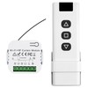 Wireless Switch Blind Switch Set with Remote Control, Electric Shutter