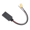 Aramox Car Wireless Stereo Radio Adapter Bluetooth AUX IN Cable