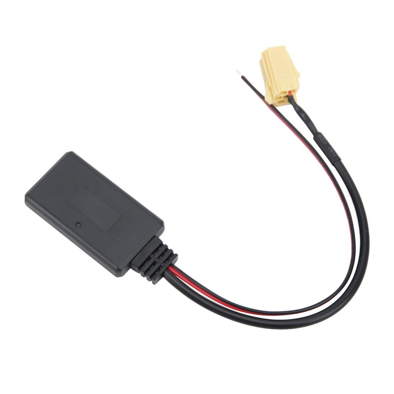 Aramox Car Wireless Stereo Radio Adapter Bluetooth AUX IN Cable