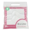 More of Me to Love Cotton Bra Liner White, Large,