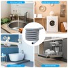 Rseuphiee 3 Metre Washing Machine Hose, Drain Hose Extension, Universal