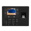 2.8 Inch Biometric Time Clock Multifunction Employee Time Attendance Machine
