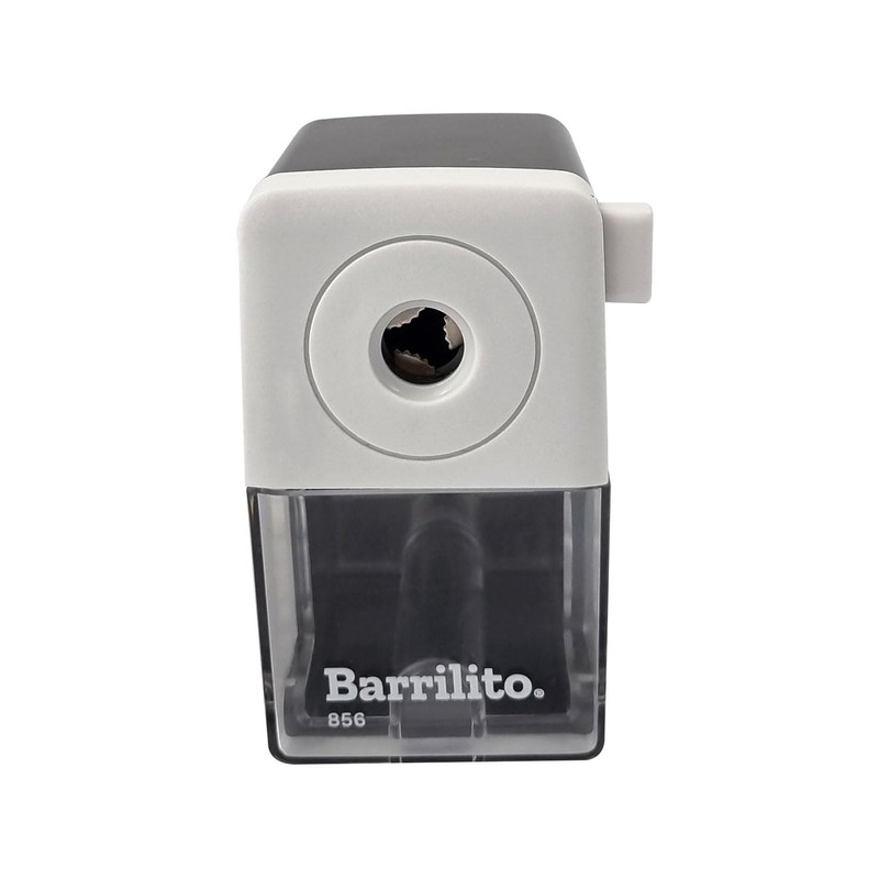Barrilito Sacapuntas Semi-automático Manual 856