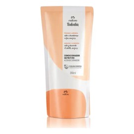 Acondicionador Natura Refill Tododia de melocotón y almendra