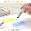 Sakura Crepas QF-M Water Brush, Compact Size, Flat Brush