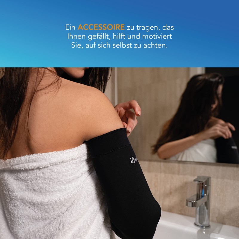 Linphelle PICC line Coverpicc Waterproof Long Waterproof Arm Catheter Cover