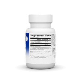 Source Naturals Melatonina 2.5 mg - 60 pastillas con sabor a naranja