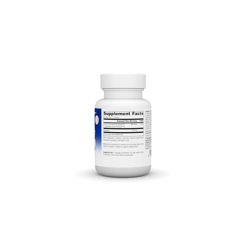 Source Naturals Melatonina 2.5 mg - 60 pastillas con sabor